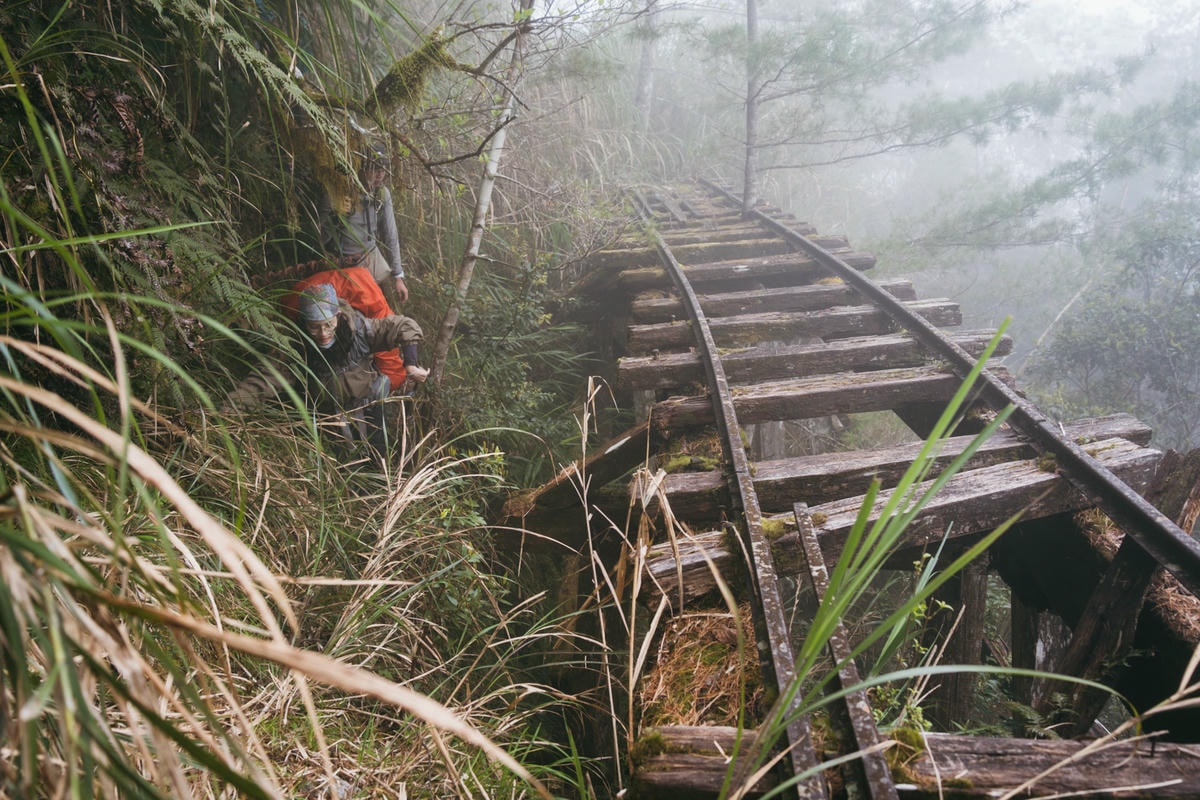 嵐山工作站|搭上迷霧中的時光列車(附Gpx) - 第64張圖 2025 dsc3778嵐山工作站