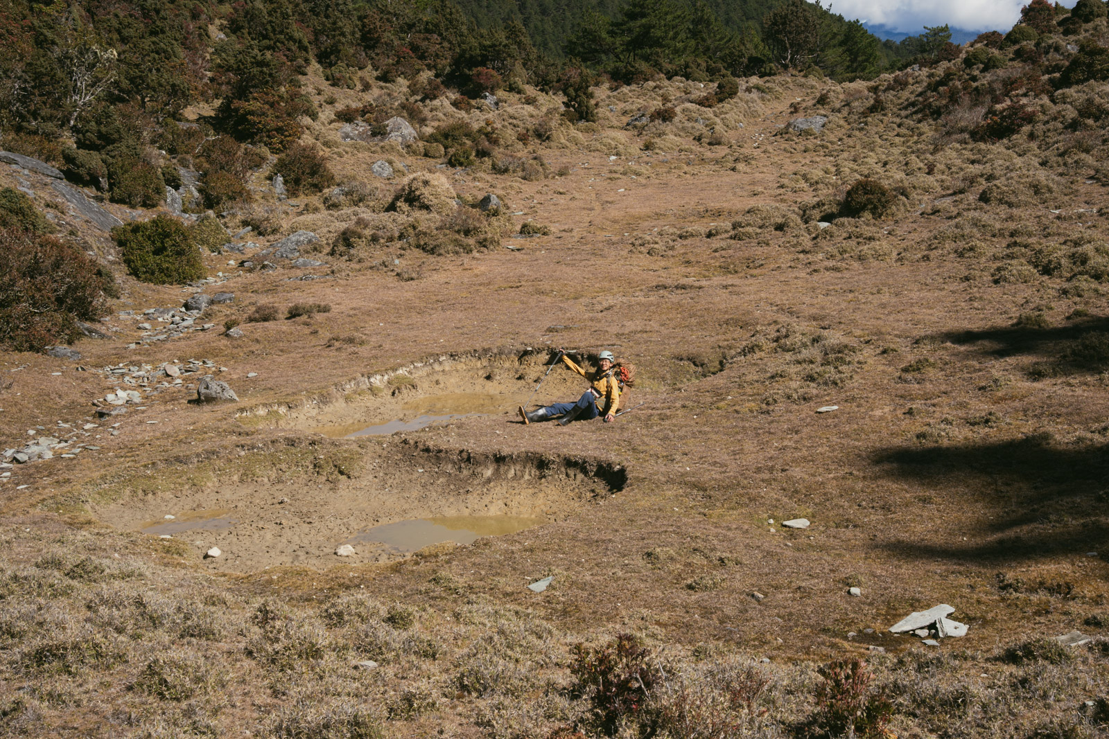 山影