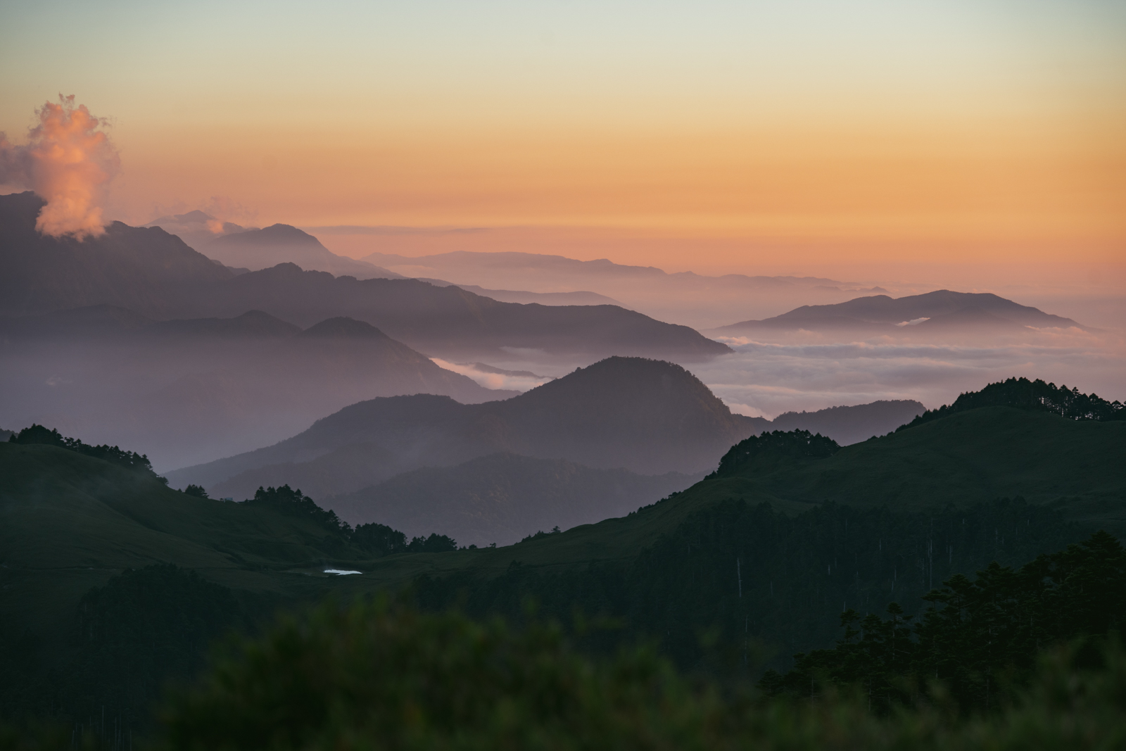 山影